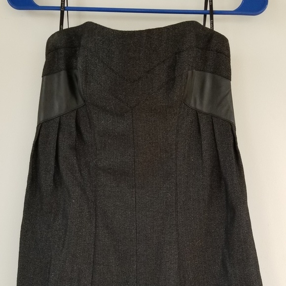 BEBE Strapless mini dress - Picture 1 of 4
